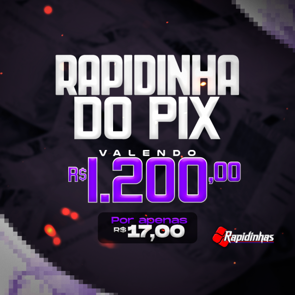 04º RAPIDINHA VALENDO R$ 1.200,00! VOL.06