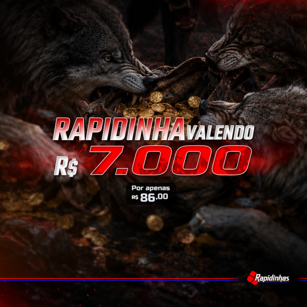 50° NOVA RAPIDINHA VALENDO R$ 7.000,00 PREMIO UNICO