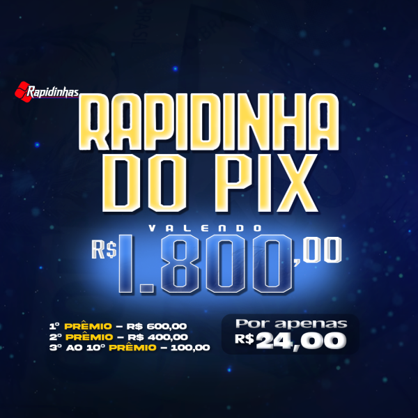 76º RAPIDINHA VALENDO R$ 1.800,00 COM 10 PREMIAÇÕES !! VOL.02