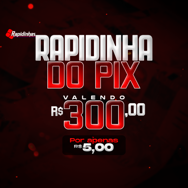 27º RAPIDINHA VALENDO R$ 300,00 VOL.10